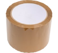 Клейкая лента Ultra tape 72мм, 66м, 43мкм, коричневый, 4шт/уп 4687206399570