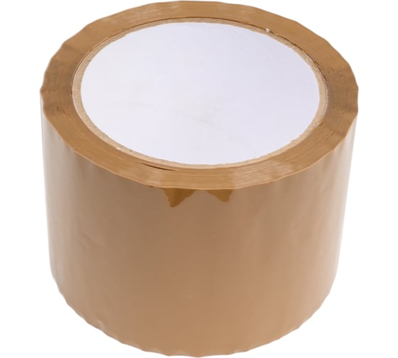 Клейкая лента Ultra tape 72мм, 66м, 43мкм, коричневый, 4шт/уп 4687206399570 1