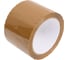 Клейкая лента Ultra tape 72мм, 66м, 43мкм, коричневый, 4шт/уп 4687206399570 3