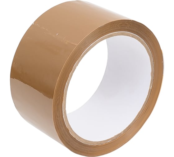 Клейкая лента Ultra tape 48мм, 55м 43мкм, коричневый, 6шт/уп 4687206399396 1