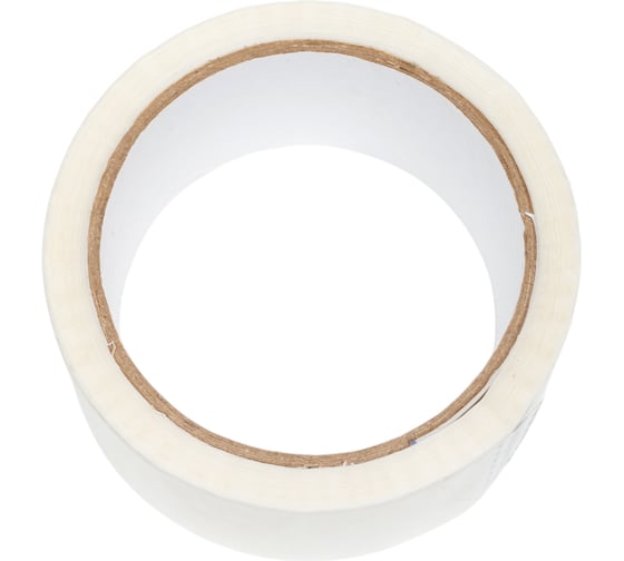 Клейкая лента Ultra tape 48мм, 50м, 45мкм, белый, 6шт/уп 4687206399341 1