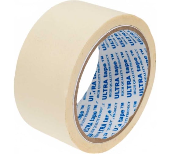 Малярная лента Ultra tape 48мм, 45м, 6шт/уп 4687206399174