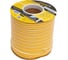 Уплотнитель самоклеящийся Kronbuild E 9*4 мм, 150м, белый new SE94W 4
