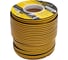Уплотнитель самоклеящийся Kronbuild D 9*8 мм, 100м, черный new SD98B 4