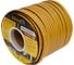 Уплотнитель самоклеящийся Kronbuild D 9*8 мм, 100м, коричневый new SD98BR 2