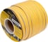 Уплотнитель самоклеящийся Kronbuild D 9*8 мм, 100м, белый new SD98W 2