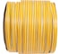 Уплотнитель самоклеящийся Kronbuild D 9*8 мм, 100м, белый new SD98W 3
