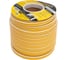 Уплотнитель самоклеящийся Kronbuild D 9*8 мм, 100м, белый new SD98W 4