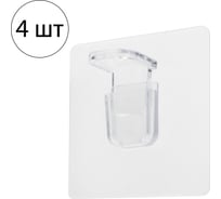 Самоклеящиеся крепления для полок PARK 4 шт 108030