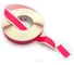 Клейкая лента DGTAPE форма прямоугольник, 25-50мм ultraMATT SIGN розовый, светится в ультрафиолете, 100 шт. SQ-UMF25/50/P 1