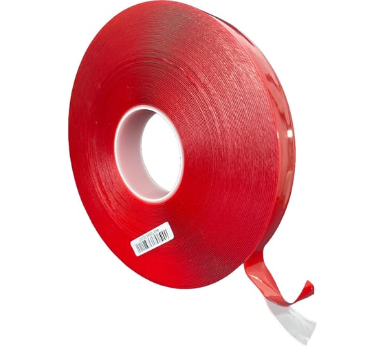 Вспененный акриловый скотч SV Tapes 3010R 30мм, 33м, толщиной 1мм VHB 3010R30.33