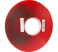 Вспененный акриловый скотч SV Tapes 3020R 12мм, 16,5м, толщиной 2мм VHB 3020R12.16,5