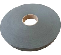 Лента демпферная уплотнительная самоклеящаяся Биком 50 мм х 30 м х 3 мм серая 600576