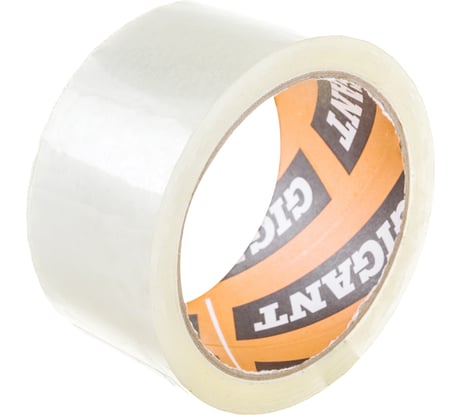 Прозрачная клеящая лента Gigant 48мм х 60м GIT-31
