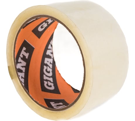 Прозрачная клеящая лента Gigant 48мм х 50м GIT-32