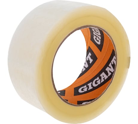 Прозрачная клеящая лента Gigant 48мм х 140м GIT-30