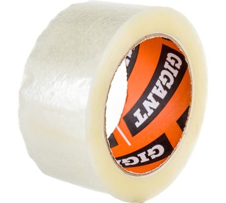 Упаковочная клейкая лента Gigant 48мм x 100м GIT-36