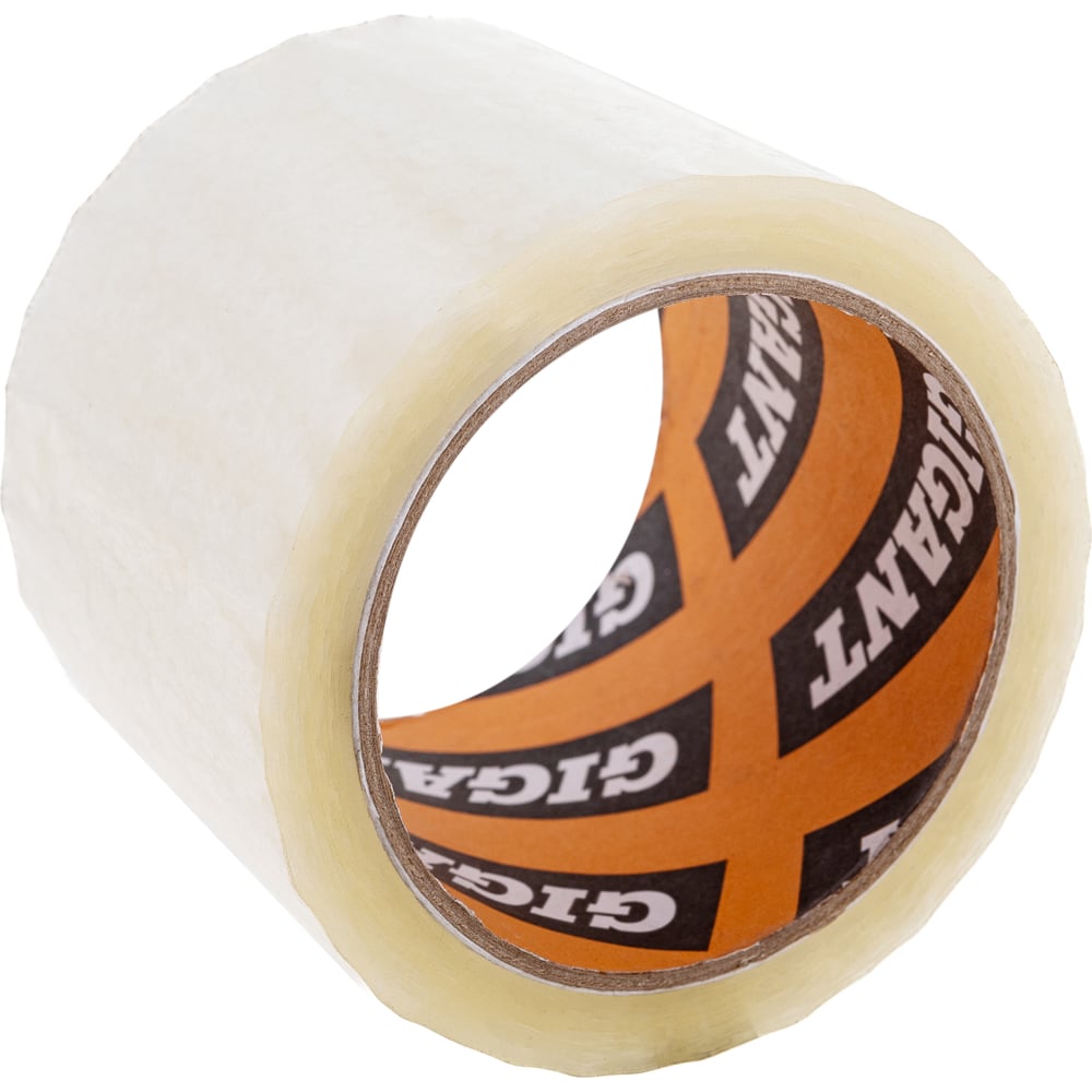 Упаковочная клейкая лента Gigant 75мм x 66м GIT-37 - выгодная цена ...