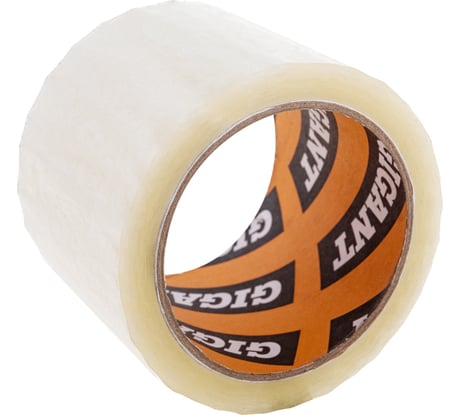Упаковочная клейкая лента Gigant 75мм x 66м GIT-37