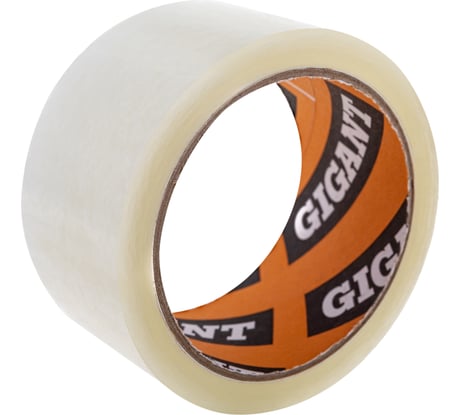 Упаковочная клейкая лента Gigant 48мм x 66м GIT-38