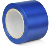 Лента ПВХ для разметки Mehlhose GmbH толщина 150 мкм цвет синий KMSB07533