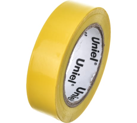 Изоляционная лента Uniel 10/15/01 YEL UIT-135P  4515