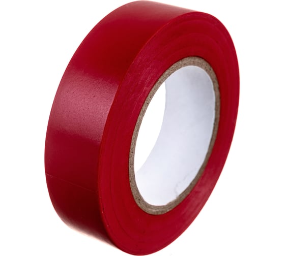 Изоляционная лента Uniel 20/19/01 RED UIT-135P 4479