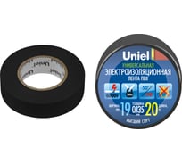 Изоляционная лента Uniel 20/19/01 BLK UIT-135P 4478