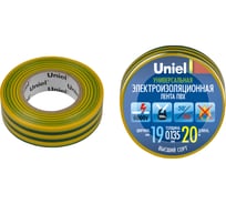 Изоляционная лента Uniel 20/19/01 YGR UIT-135P 4483