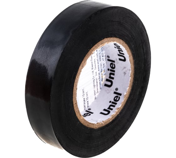 Изоляционная лента Uniel 20/15/01 BLK UIT-135P 04484