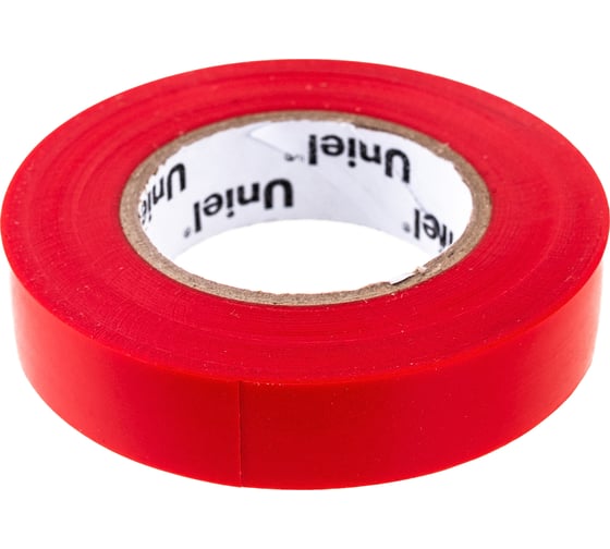 Изоляционная лента Uniel 20/15/10 RED UIT-135P 04504