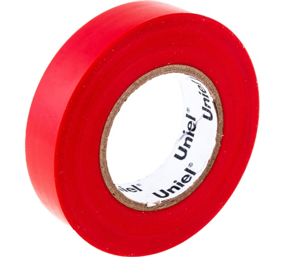 Изоляционная лента Uniel 20/15/10 RED UIT-135P 04504