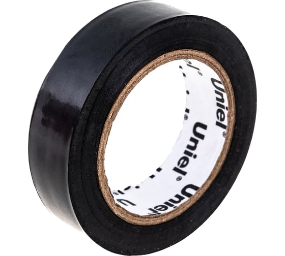 Изоляционная лента Uniel 10/15/01 BLK UIT-135P 4510