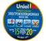 Изоляционная лента Uniel 20/15/10 YEL UIT-135P 04506 3