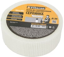 Серпянка Fiberon стекловолокно, 43 мм x 45 м, 124937