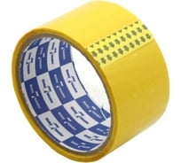 Упаковочная лента Klebebander 48ммx57м, желтая, 36 шт. 124299