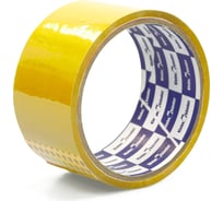 Упаковочная лента Klebebander 48 мм х 25 м, желтая,124211