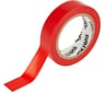Изолента ПВХ KRANZ 0,13х15 мм, 10 м, красная KR-09-2004