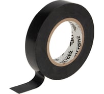 Изолента ПВХ KRANZ 0,13х15 мм, 25 м, черная KR-09-2106