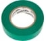 Изолента ПВХ KRANZ 0,13х19 мм, 25 м, зеленая KR-09-2203 4