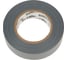 Изолента ПВХ KRANZ 0,13х19 мм, 25 м, серая KR-09-2208 4