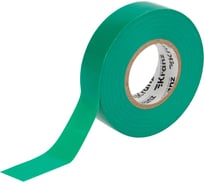 Профессиональная изолента ПВХ KRANZ 0,18х19 мм, 20 м, зеленая KR-09-2803