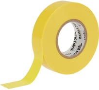 Профессиональная изолента ПВХ KRANZ 0,18х19 мм, 20 м, желтая KR-09-2802