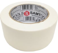 Малярная клейкая лента 50 мм х 50 м (упаковка 72 шт) SAMGRUPP SAMC-076050050-72