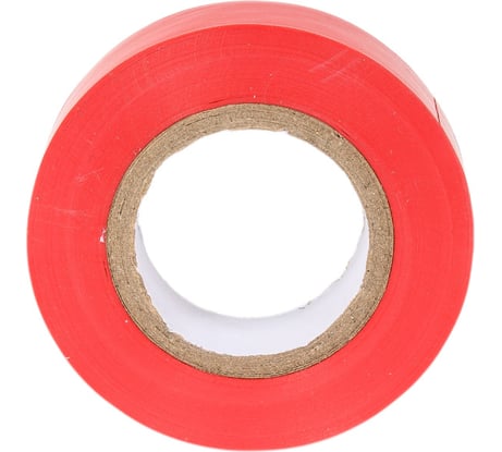 Изолента Nord-Yada 19мм х 20м красная 907494