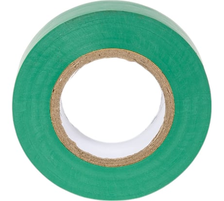 Изолента Nord-Yada 19мм х 20м зеленая 907730