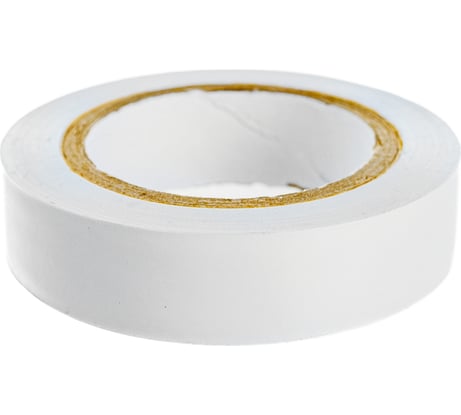 Изолента Nord-Yada 15мм х 10м белая 907720