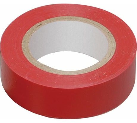 Изолента Nord-Yada 15мм х 10м красная 907490