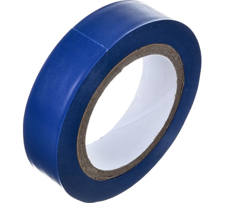 Изолента Nord-Yada 15мм х 10м синяя 907723