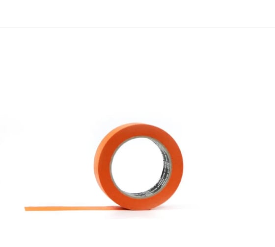 Лента маскирующая Jeta PRO ORANGE JETAPRO 80С-30мин, оранжевая, 25ммx45м 58280/25
